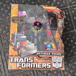 Transformers Revenge of the Fallen Leader Class Optimus Prime‎ (2009) Hasbro NIB